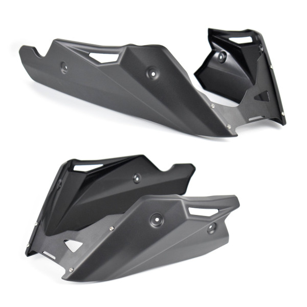 Pyramid Plastics Pyramid belly pan | matte black | honda cb 750 hornet 2023>current